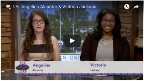 Newscast: Angelina Alcantar & Victoria Jackson