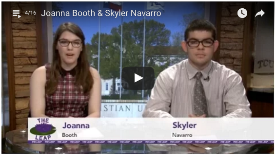 Newscast: Joanna Westwood-Booth & Skyler Navarro