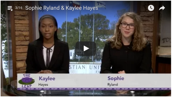 Newscast: Sophie Ryland & Kaylee Hayes