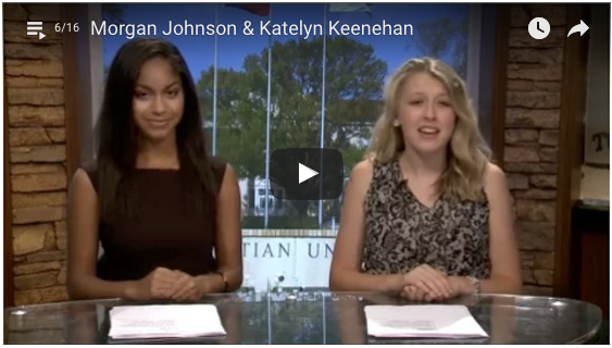Newscast: Morgan Johnson & Katelyn Keenehan