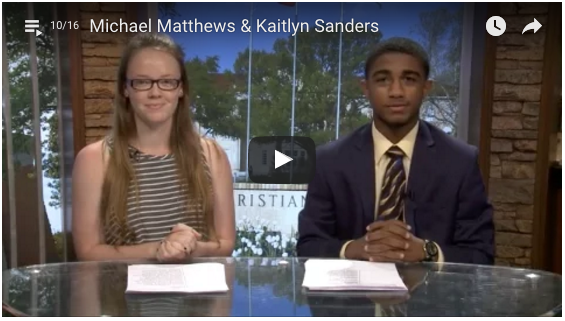Newscast: Michael Matthews & Kaitlyn Sanders