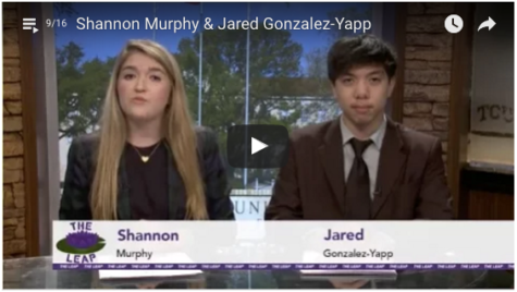 Newscast: Shannon Murphy & Jared Gonzalez-Yapp