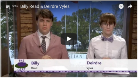Newscast: Billy Read & Deirdre Vyles