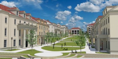 TCU Greek housing makeover nearing completion