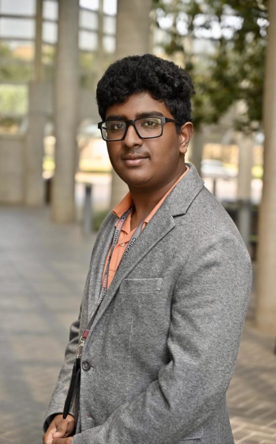 Staff bio: Dhruv Chitiprolu