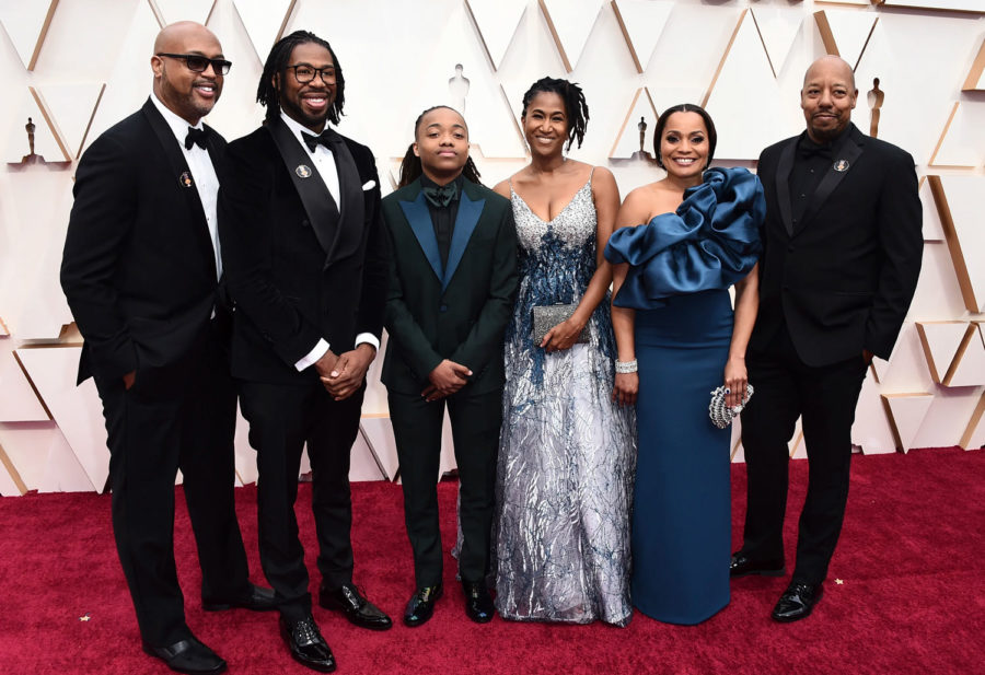 Deandre Arnold attends the Oscars as a real-life example of why the short film Hair Love is important. 