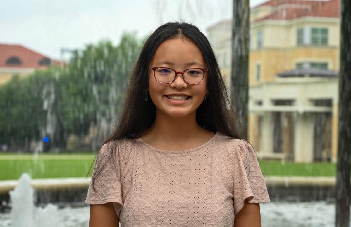 Jennifer Chen, a Schieffer Summer camper 2024