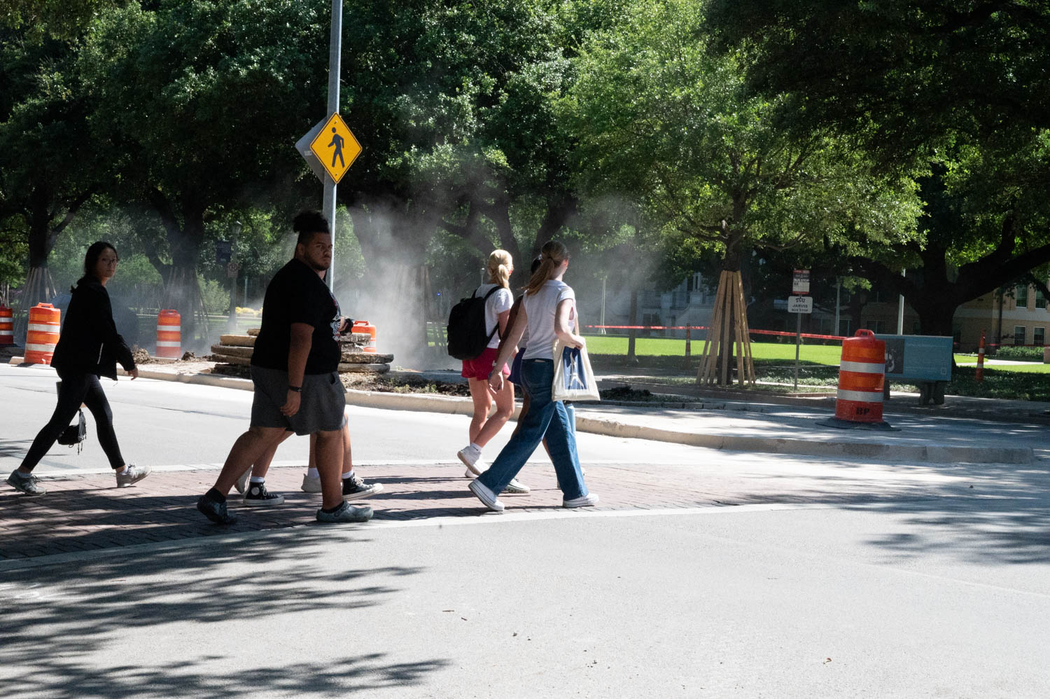 A look at the TCU campus through one camper's eyes and a change of perspective.