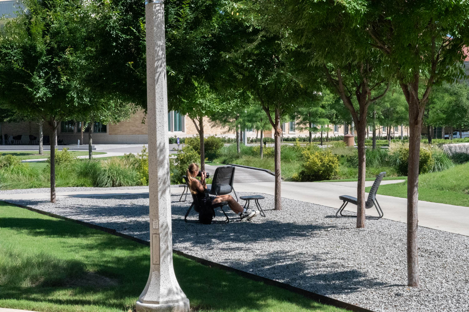 A look at the TCU campus through one camper's eyes and a change of perspective.