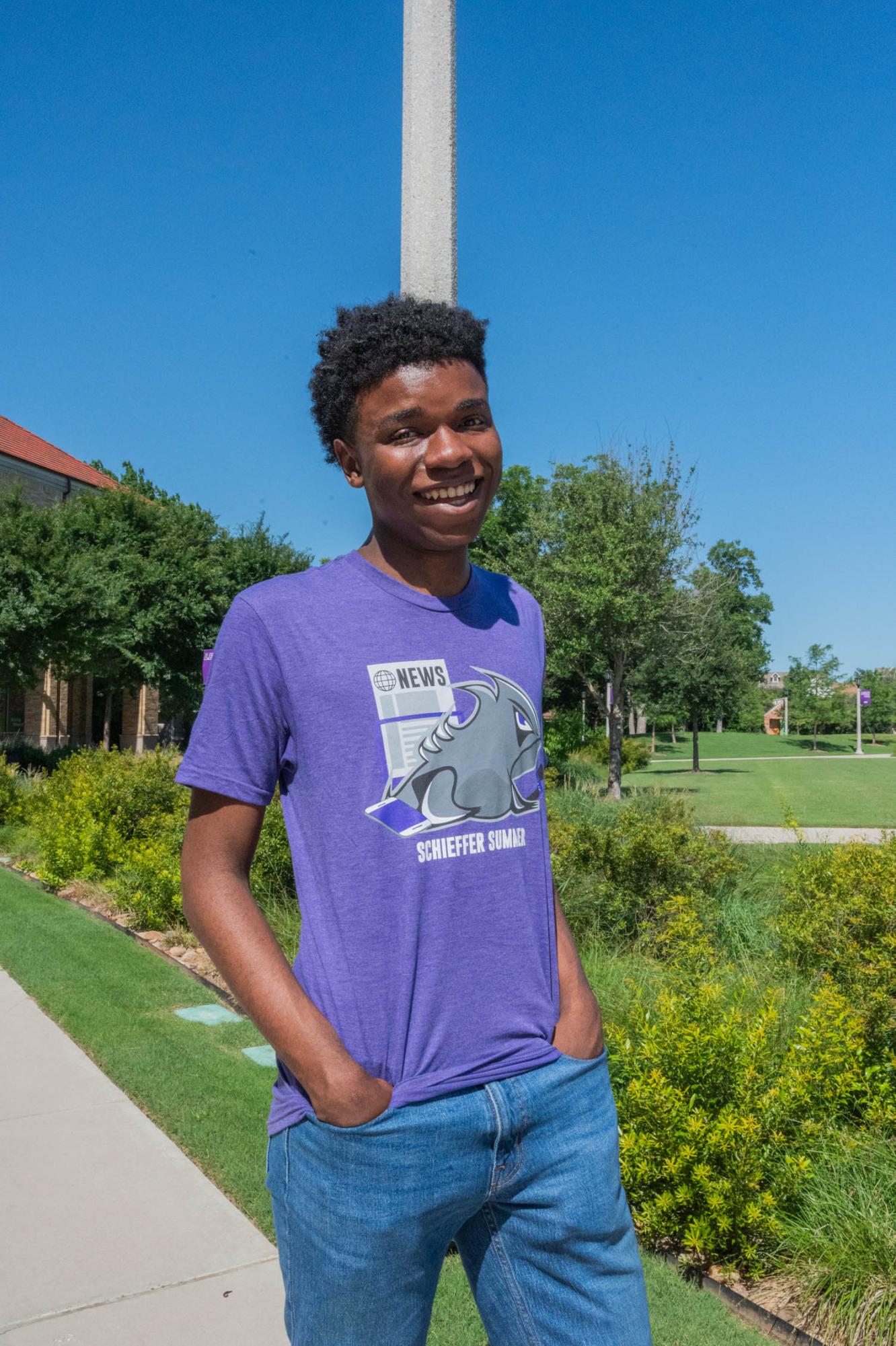 A look at the TCU campus through one camper's eyes and a change of perspective.