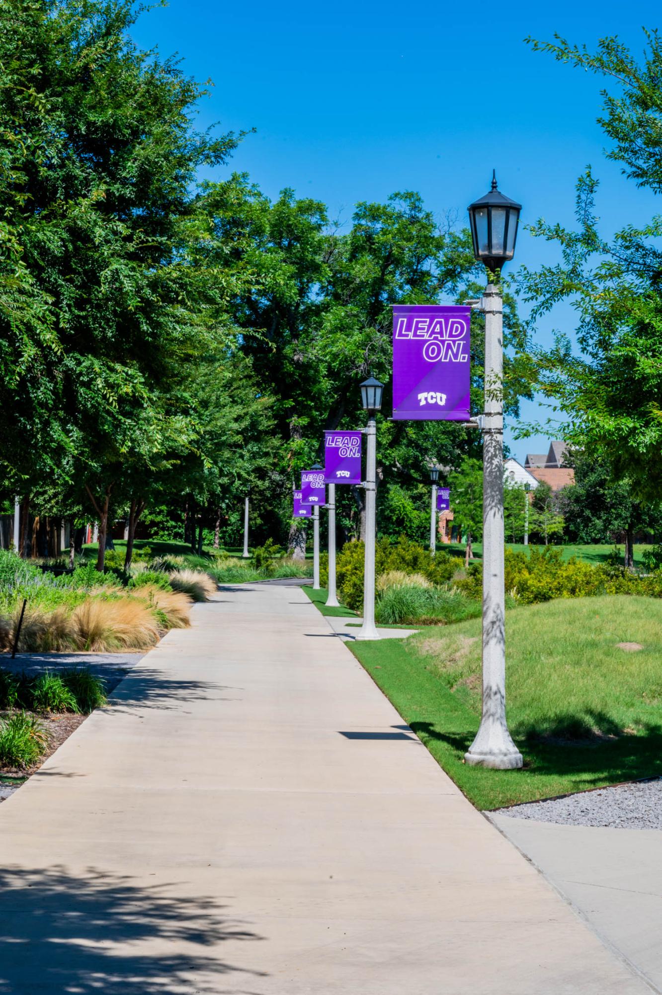 A look at the TCU campus through one camper's eyes and a change of perspective.