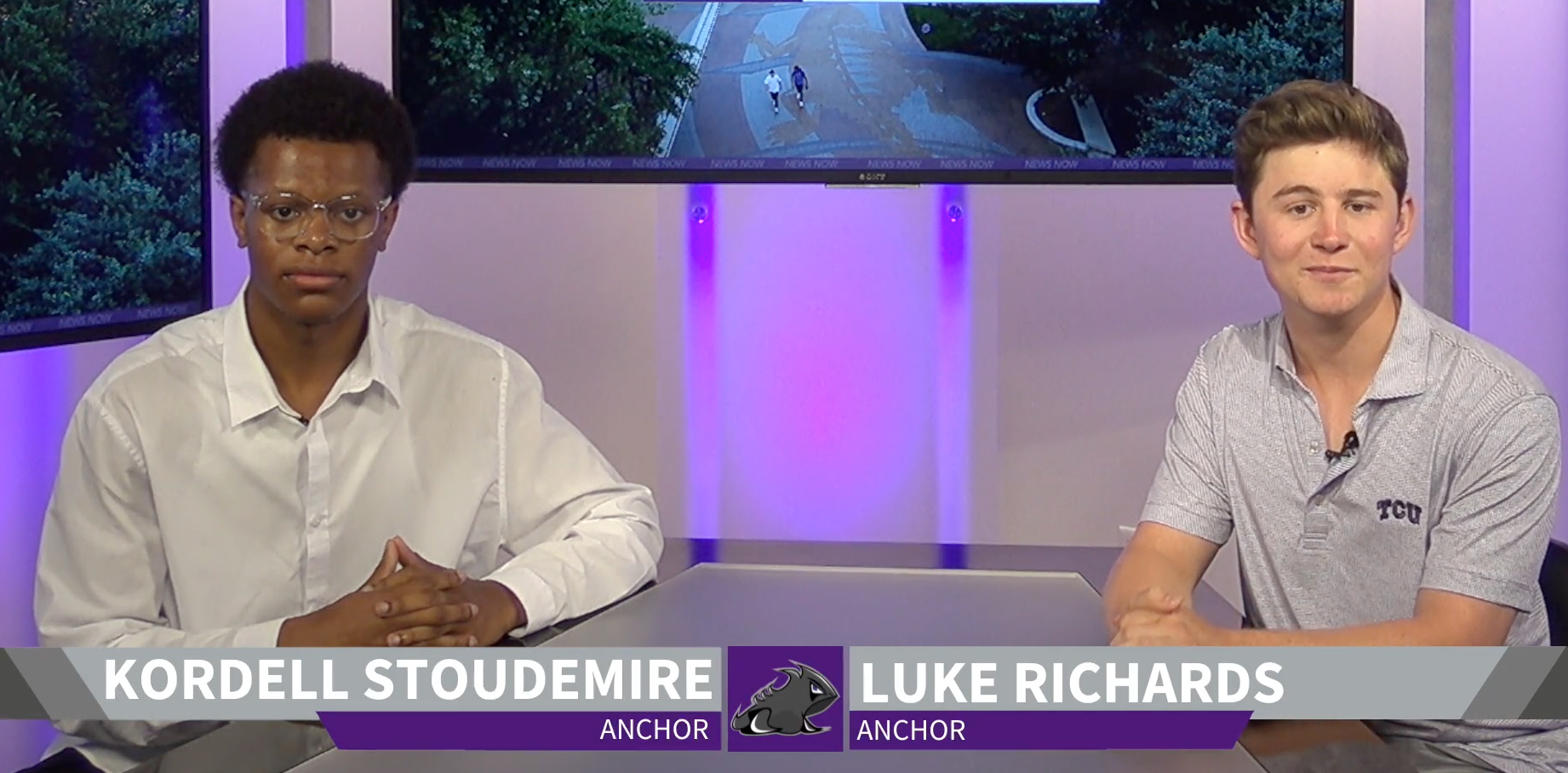 Newscast 2025: Luke Richards and Kordell Stoudemire - TCU High