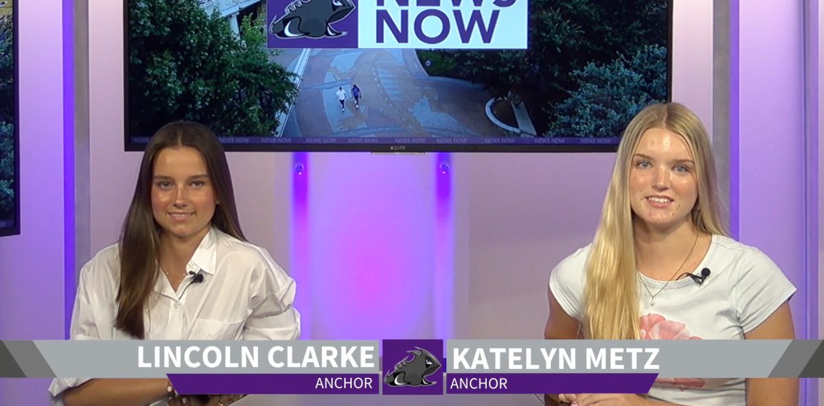 Newscast 2025: Lincoln Clarke and Katelyn Metz