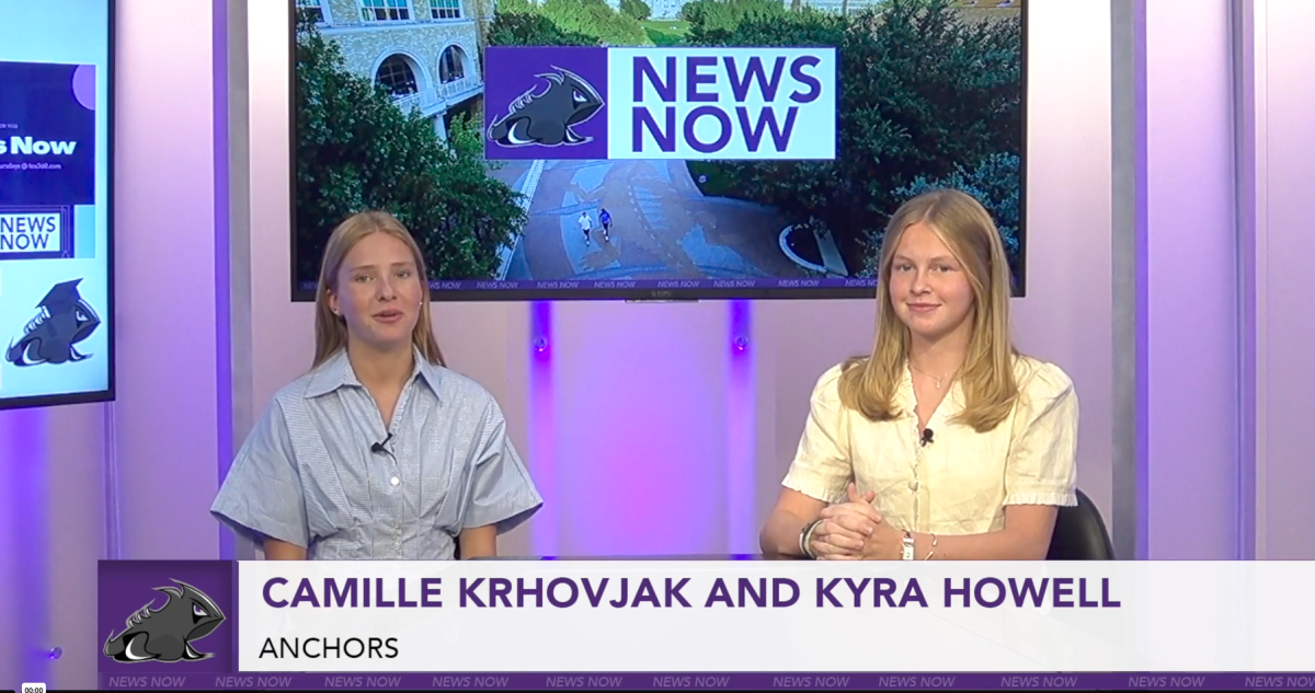 News Now: Camille Krhovjak and Kyra Howell