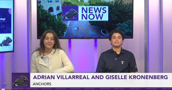 News Now: Adrian Villarreal and Giselle Kronenberg