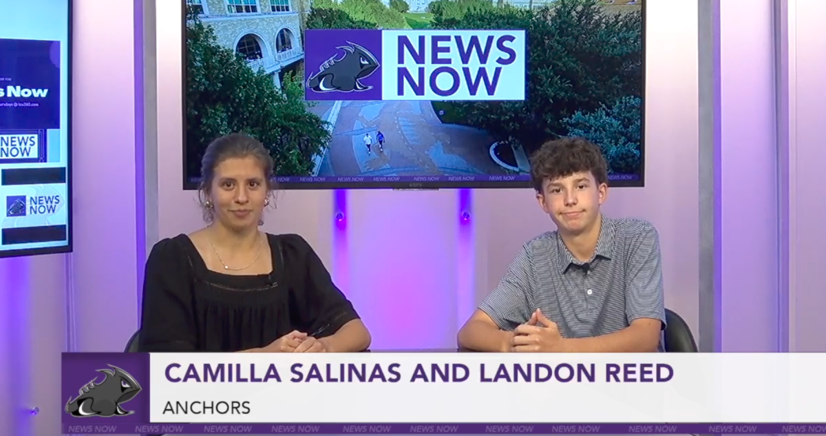 News Now: Camilla Salinas and Landon Reed