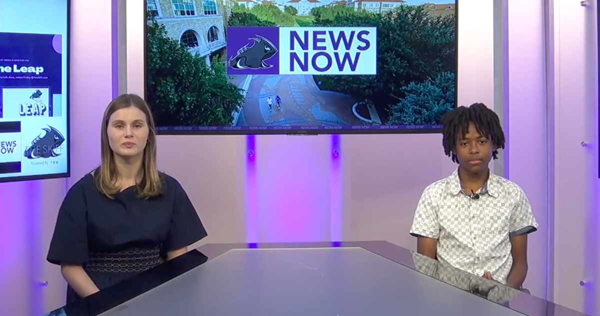 News Now: Anna Sullivan and Michael Wright