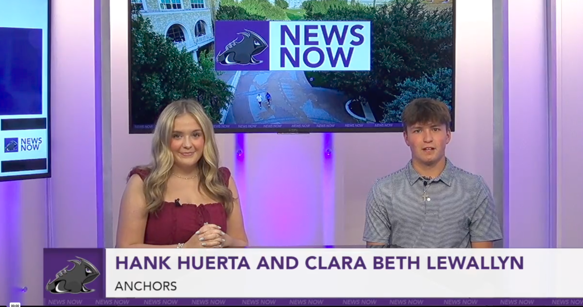 News Now: Hank Huerta and Clara Beth Lewallyn
