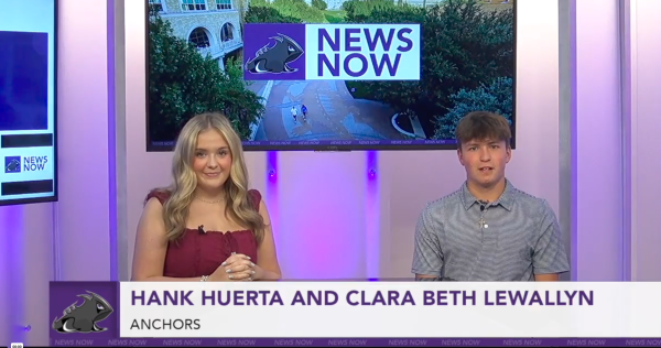 News Now: Hank Huerta and Clara Beth Lewallyn